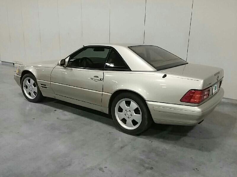 9th Image of a 1999 MERCEDES-BENZ SL-CLASS SL500