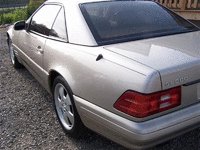 Image 2 of 12 of a 1999 MERCEDES-BENZ SL-CLASS SL500