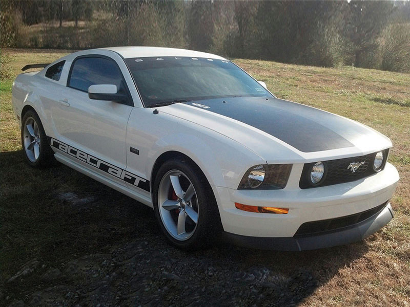 0th Image of a 2008 FORD MUSTANG GT