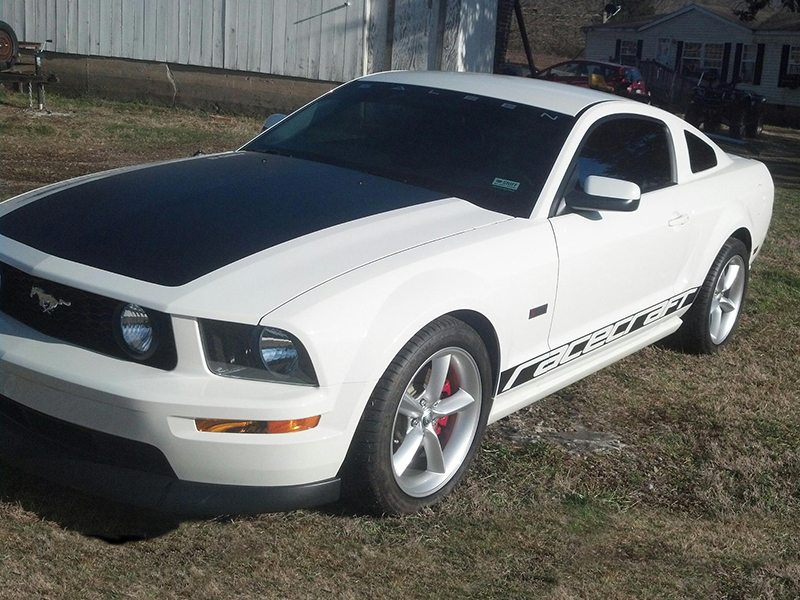 1st Image of a 2008 FORD MUSTANG GT