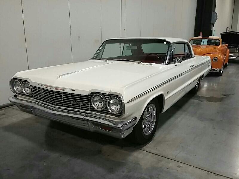 1st Image of a 1964 CHEVROLET IMPALA SS