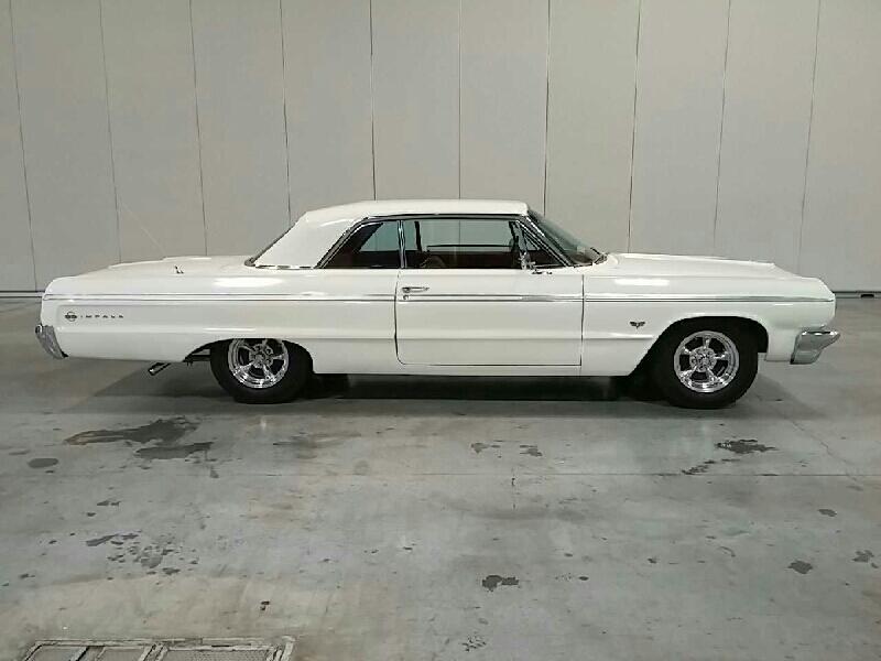 2nd Image of a 1964 CHEVROLET IMPALA SS