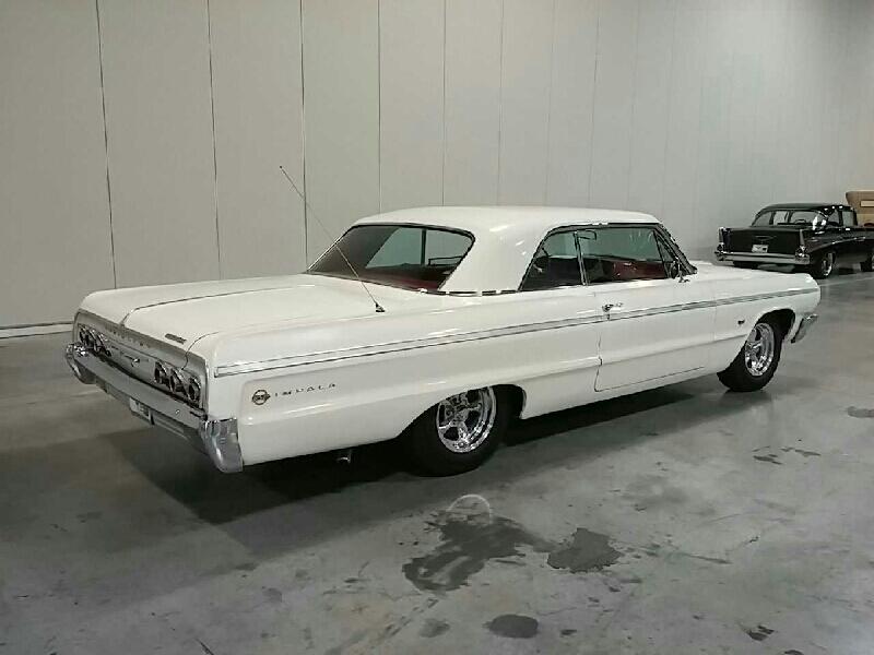 3rd Image of a 1964 CHEVROLET IMPALA SS