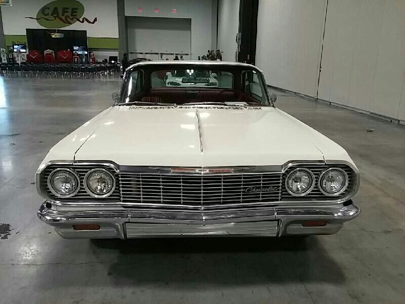 4th Image of a 1964 CHEVROLET IMPALA SS