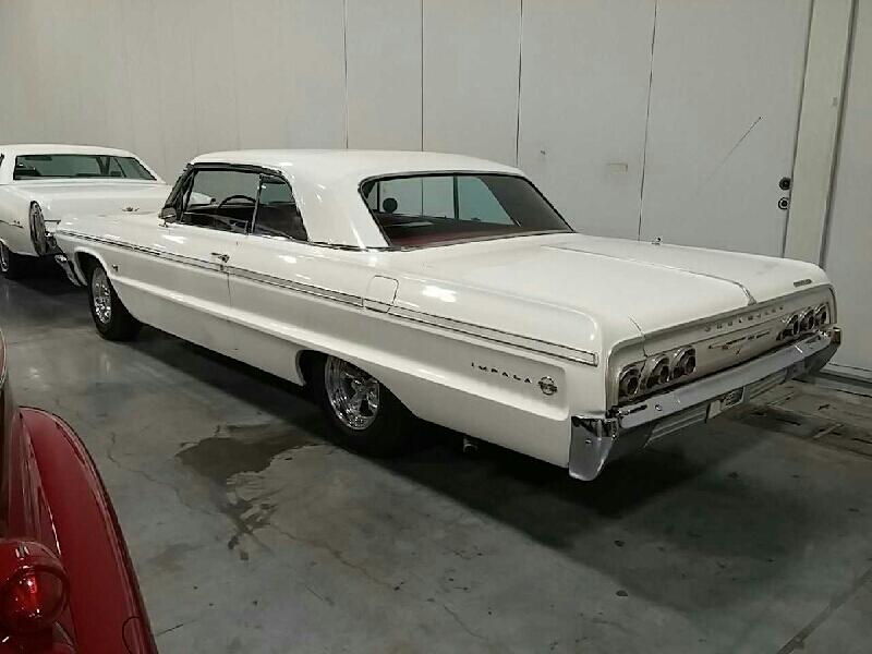9th Image of a 1964 CHEVROLET IMPALA SS