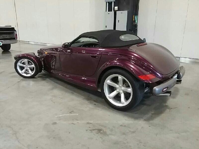 3rd Image of a 1999 PLYMOUTH PROWLER