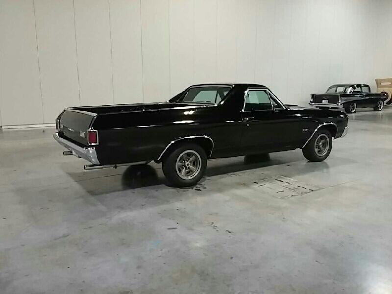 2nd Image of a 1972 CHEVROLET EL CAMINO