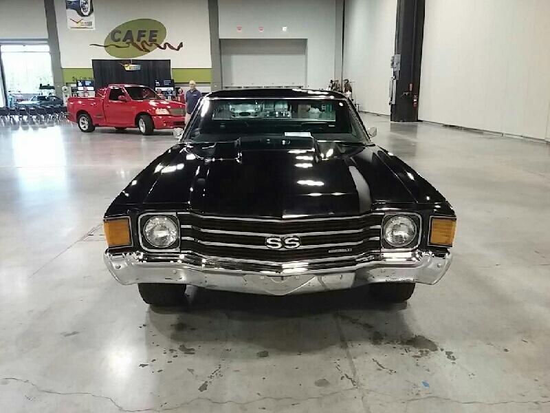 3rd Image of a 1972 CHEVROLET EL CAMINO