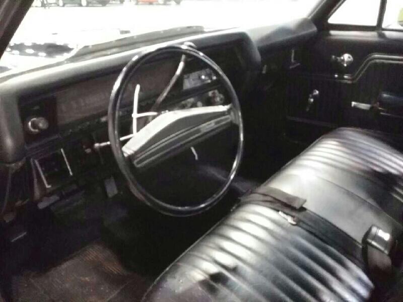 4th Image of a 1972 CHEVROLET EL CAMINO