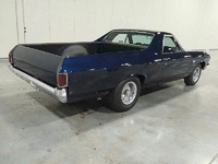 Image 3 of 5 of a 1969 CHEVROLET EL CAMINO