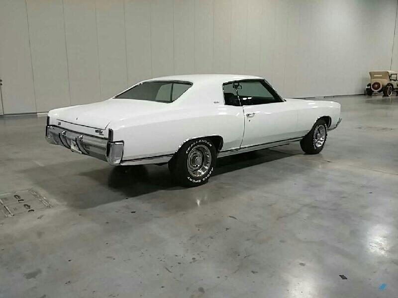 3rd Image of a 1970 CHEVROLET MONTE CARLO