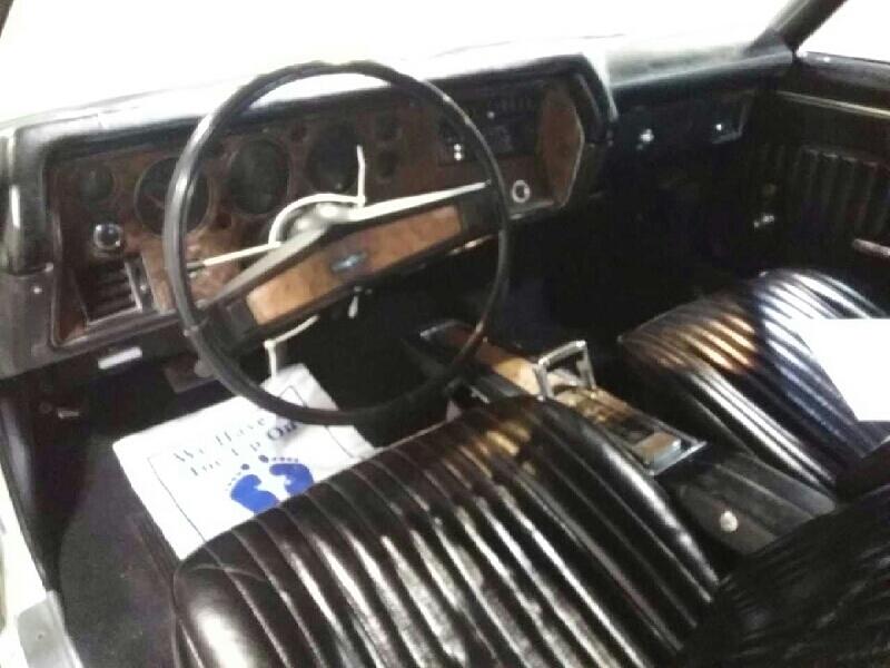 6th Image of a 1970 CHEVROLET MONTE CARLO