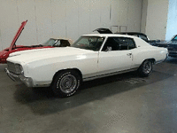 Image 1 of 8 of a 1970 CHEVROLET MONTE CARLO