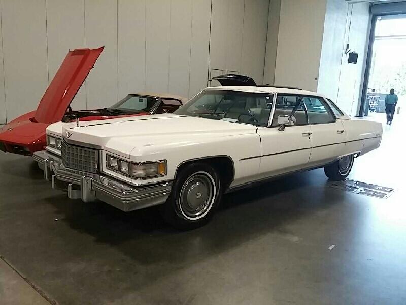 1st Image of a 1976 CADILLAC DE VILLE