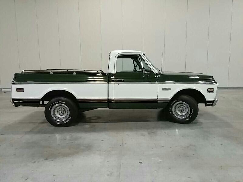 1st Image of a 1972 CHEVROLET SUPER 10