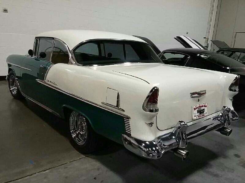 6th Image of a 1955 CHEVROLET BEL AIR