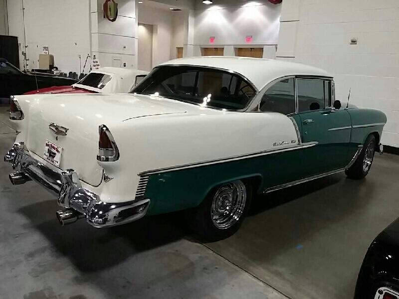 7th Image of a 1955 CHEVROLET BEL AIR