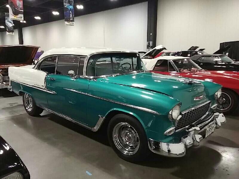 8th Image of a 1955 CHEVROLET BEL AIR