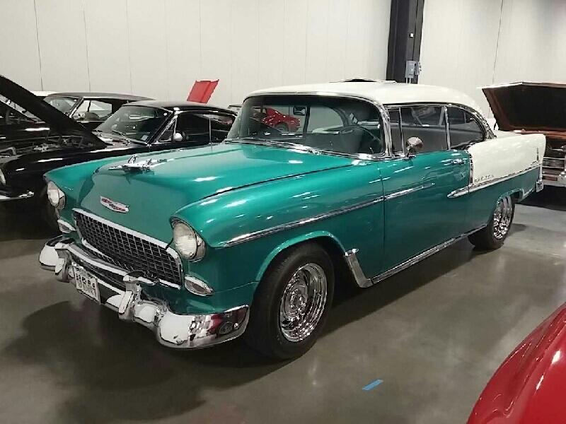 9th Image of a 1955 CHEVROLET BEL AIR