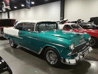 Image 9 of 11 of a 1955 CHEVROLET BEL AIR
