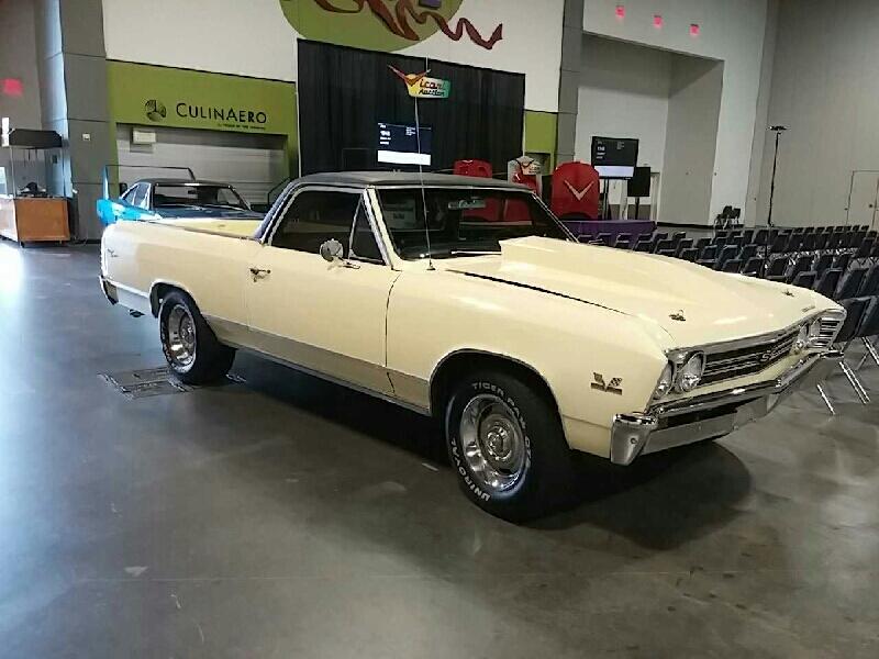 3rd Image of a 1967 CHEVROLET CHEVELLE SS EL CAMINO