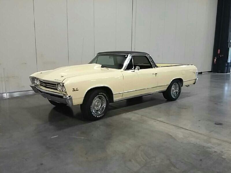 6th Image of a 1967 CHEVROLET CHEVELLE SS EL CAMINO