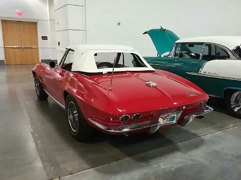 2nd Image of a 1963 CHEVROLET CORVETTE