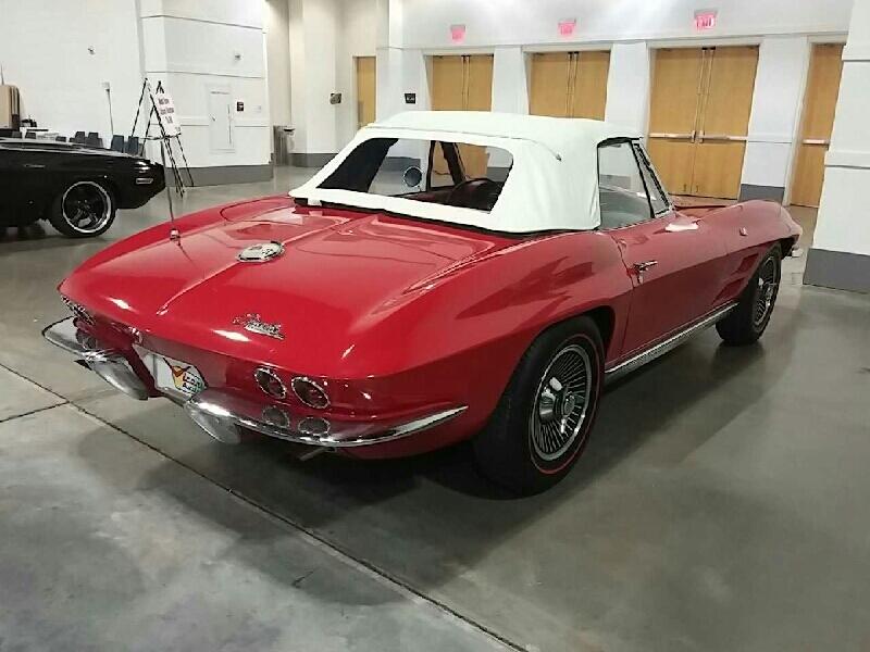 3rd Image of a 1963 CHEVROLET CORVETTE