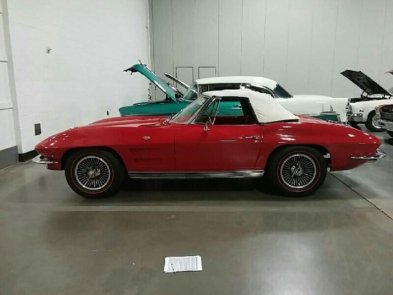 7th Image of a 1963 CHEVROLET CORVETTE