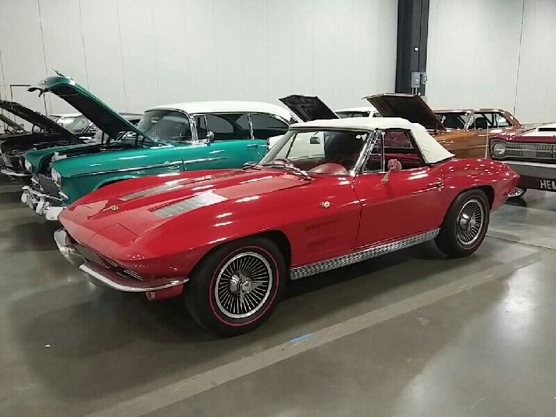 8th Image of a 1963 CHEVROLET CORVETTE