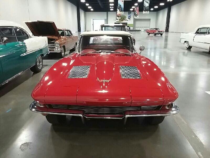 9th Image of a 1963 CHEVROLET CORVETTE