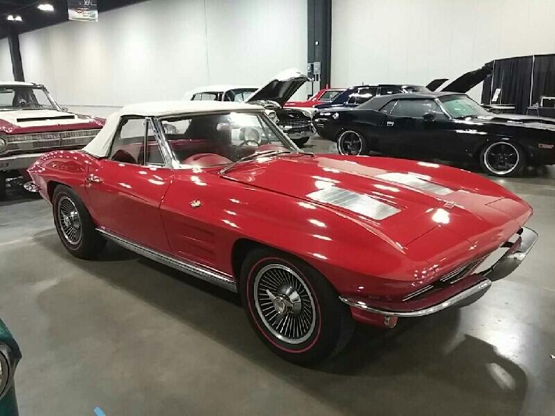 10th Image of a 1963 CHEVROLET CORVETTE