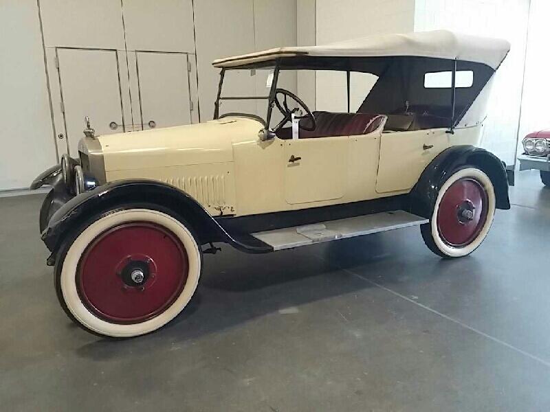 0th Image of a 1922 STUDEBAKER LIGHT SIX TOURING