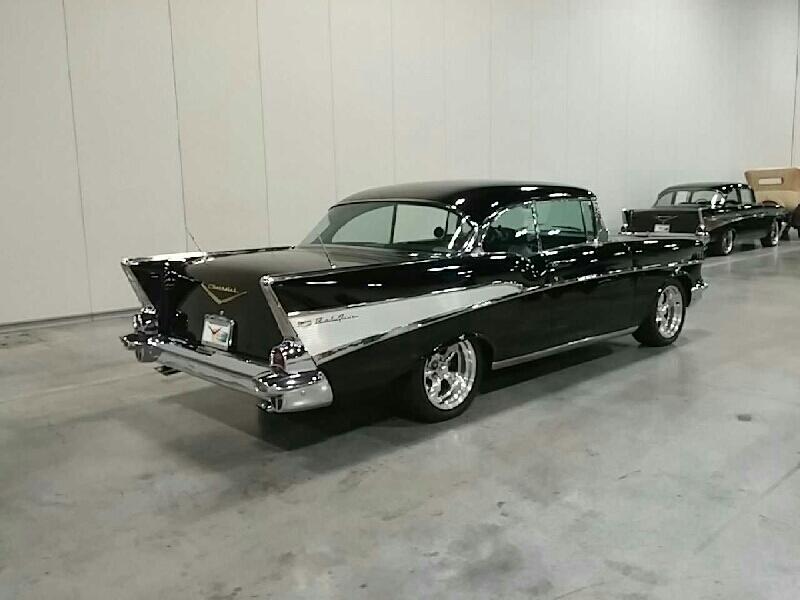 2nd Image of a 1957 CHEVROLET BELAIR