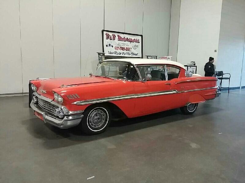 0th Image of a 1958 CHEVROLET BISCAYNNE