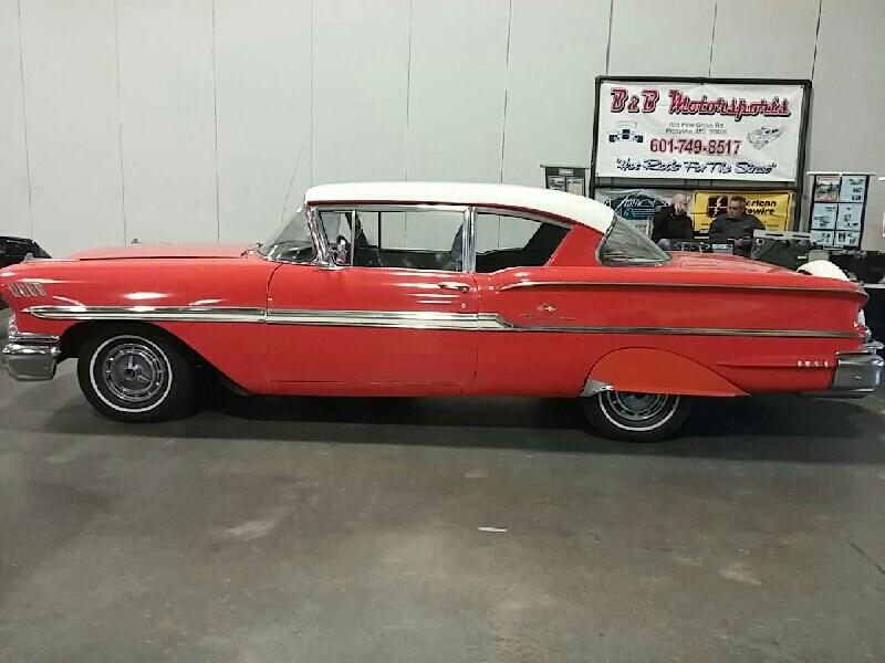1st Image of a 1958 CHEVROLET BISCAYNNE