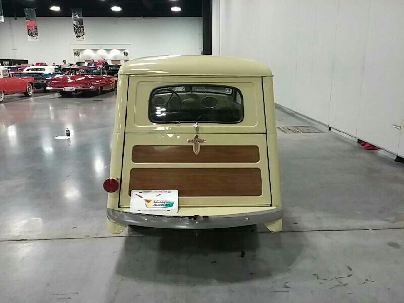 3rd Image of a 1948 CROSLEY WAGON