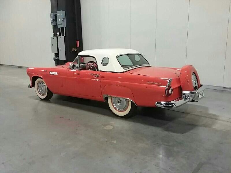 2nd Image of a 1956 FORD THUNDERBIRD