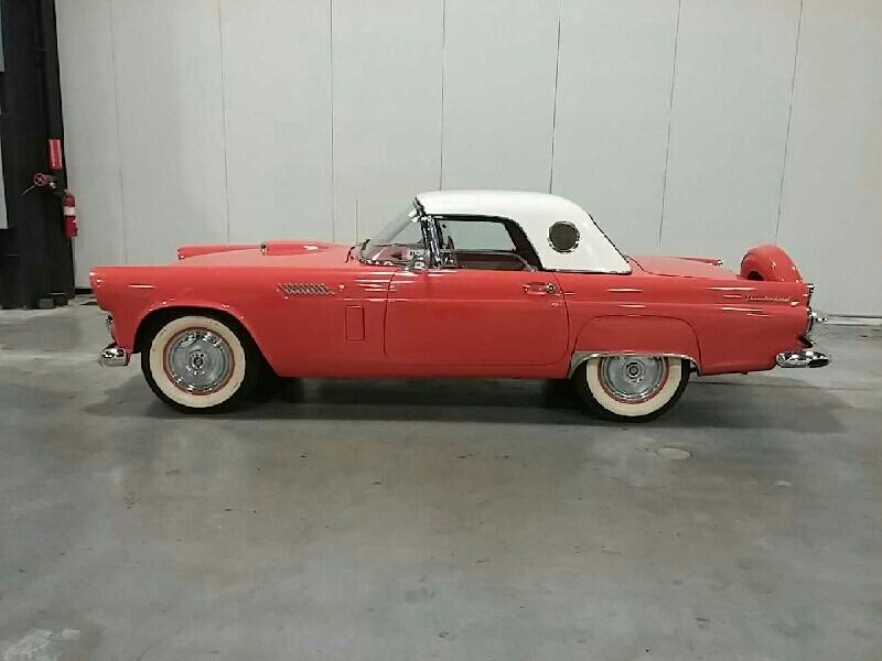 3rd Image of a 1956 FORD THUNDERBIRD