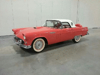Image 1 of 8 of a 1956 FORD THUNDERBIRD