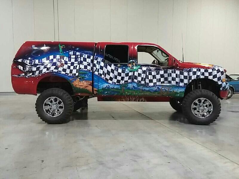 1st Image of a 2000 FORD F250