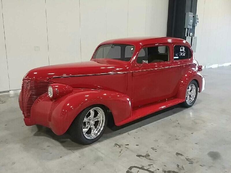 3rd Image of a 1939 CHEVROLET MASTER 85