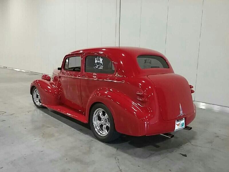 5th Image of a 1939 CHEVROLET MASTER 85