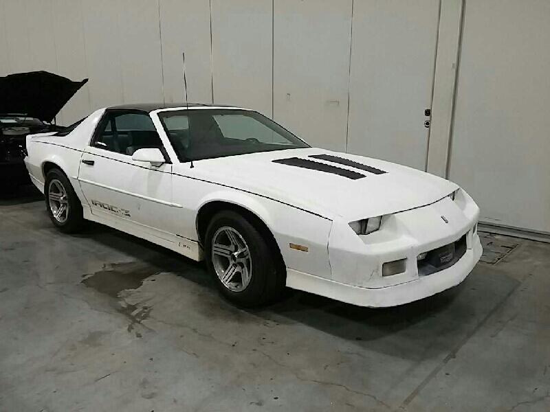 0th Image of a 1988 CHEVROLET CAMARO