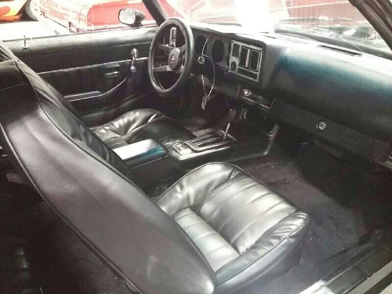 2nd Image of a 1979 CHEVROLET CAMARO