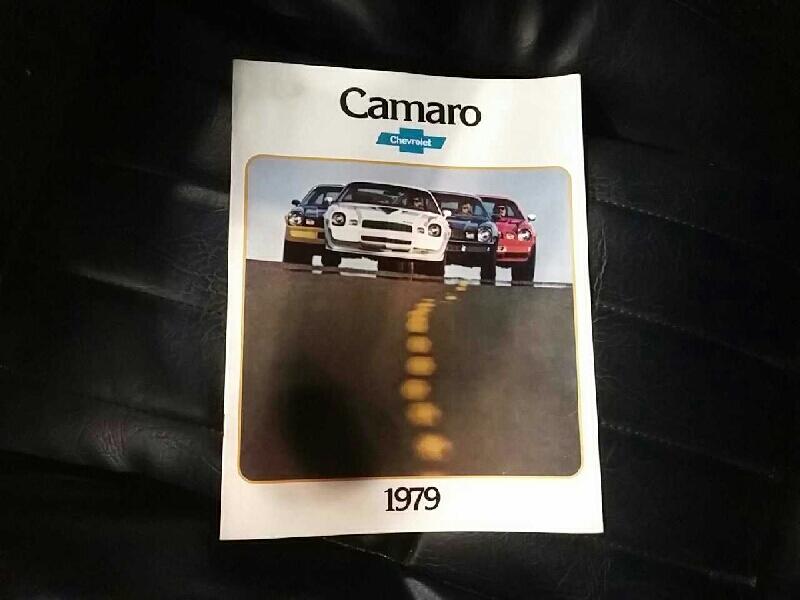5th Image of a 1979 CHEVROLET CAMARO