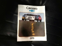 Image 6 of 8 of a 1979 CHEVROLET CAMARO
