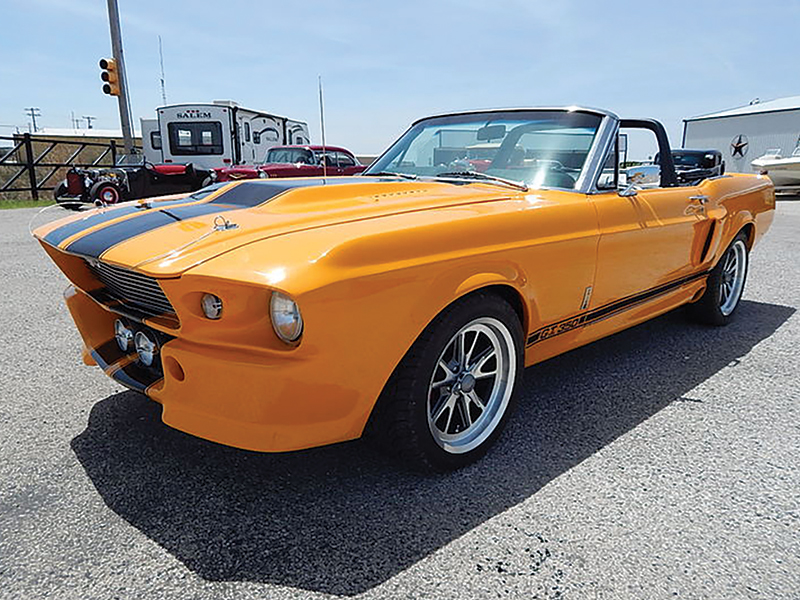 0th Image of a 1967 FORD MUSTANG