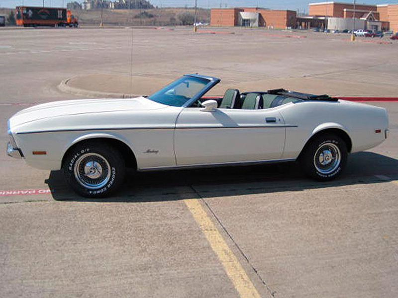 0th Image of a 1972 FORD MUSTANG