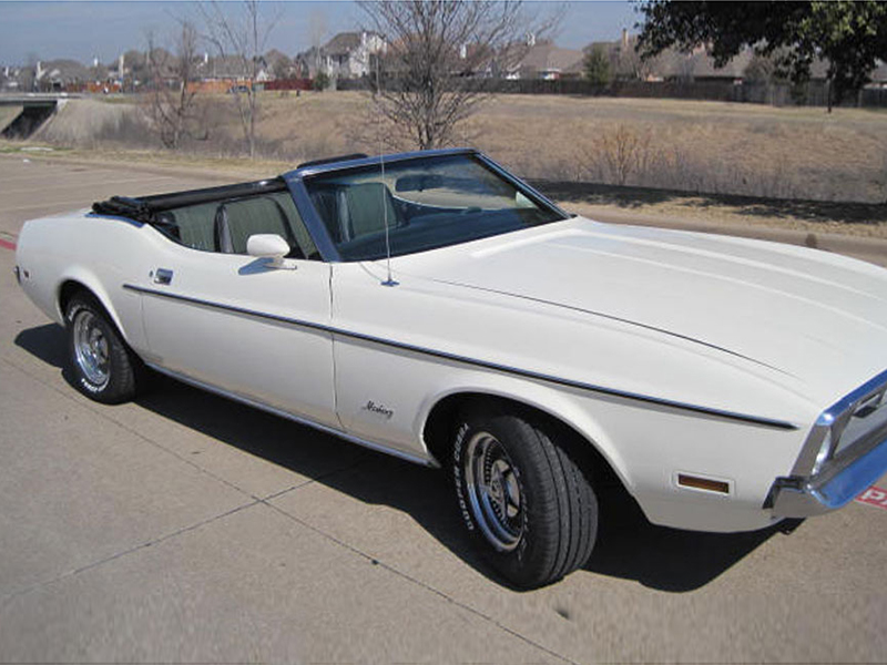 2nd Image of a 1972 FORD MUSTANG